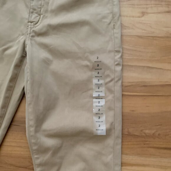 American Eagle Jegging Womens 2 Tan High Rise Next Level Stretch Skinny Pants - Picture 2 of 11